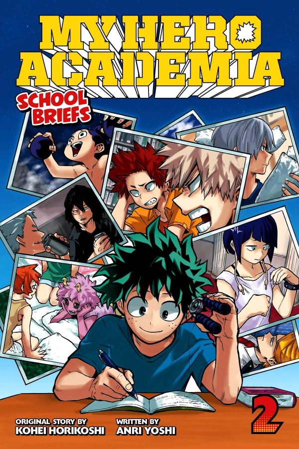 My Hero Academia: School Briefs Novel Volume 2 Supply