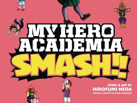 My Hero Academia: Smash!! Volume 4 Online Hot Sale