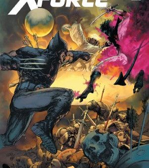 Uncanny X-Force (2010) #21 Supply