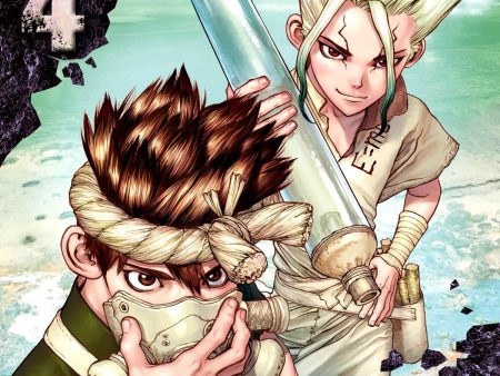 Dr. Stone Volume 04 Online Sale