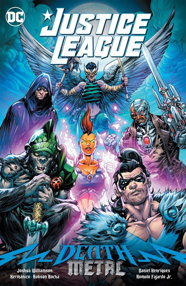 Justice League (2018) Death Metal Cheap