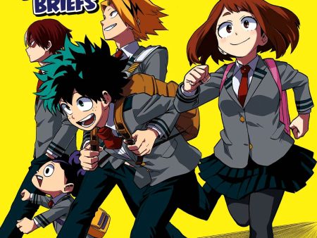 My Hero Academia: School Briefs Novel Volume 1 For Cheap