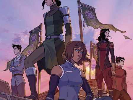 Legend of Korra: Ruins of the Empire Library Edition HC For Sale