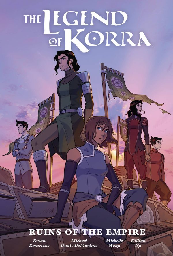 Legend of Korra: Ruins of the Empire Library Edition HC For Sale