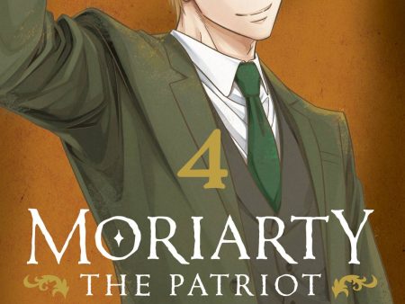 Moriarty: The Patriot Volume 4 For Cheap