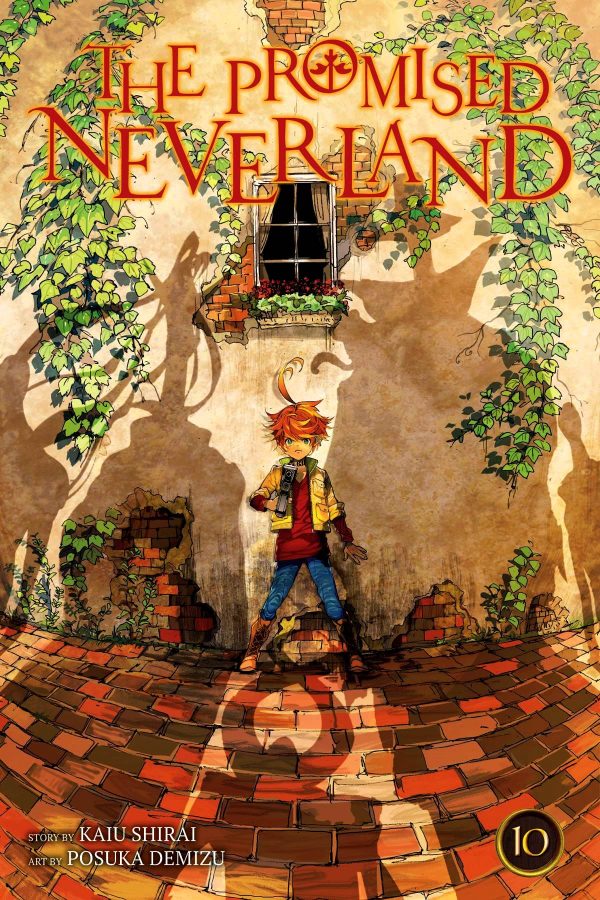 Promised Neverland Volume 10 Cheap