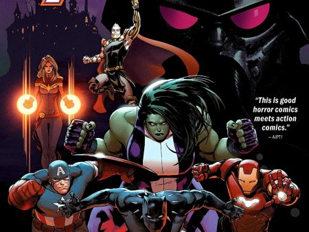 Avengers (2018) by Jason Aaron Volume 3: War of the Vampires on Sale