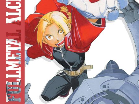 Fullmetal Alchemist Novel Volume 1: The Land of Sand - 2nd Print For Cheap