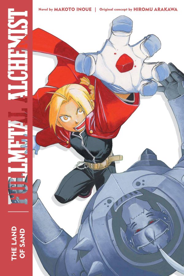 Fullmetal Alchemist Novel Volume 1: The Land of Sand - 2nd Print For Cheap