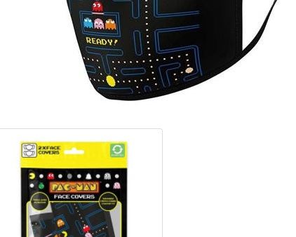 Pac-Man - Maze Ready Mask 2-Pack Discount