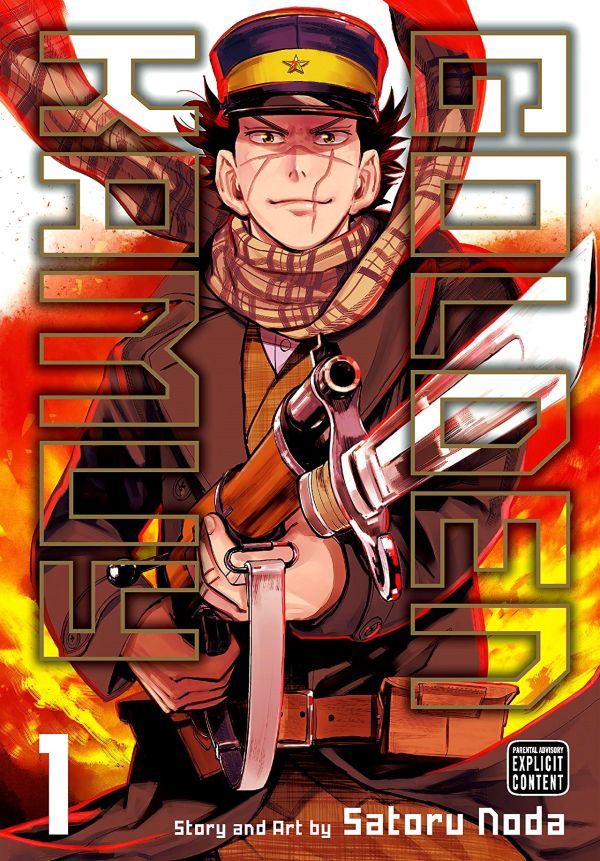 Golden Kamuy Volume 01 Fashion