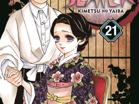 Demon Slayer: Kimetsu No Yaiba Volume 21 For Discount