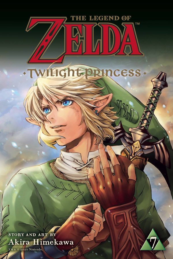 Legend of Zelda: Twilight Princess Volume 7 Online Hot Sale