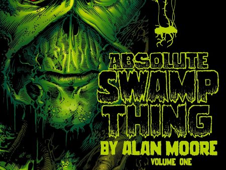 Absolute Swamp Thing by Alan Moore Volume 1 HC Discount