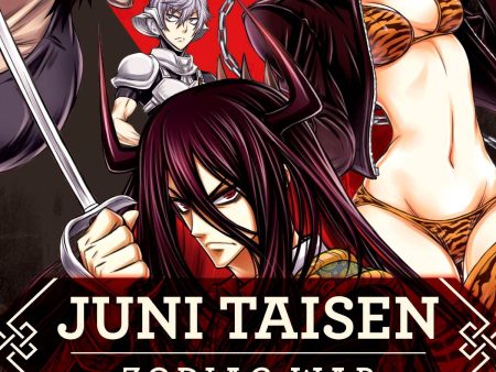 Juni Taisen: Zodiac War Volume 3 Online Sale