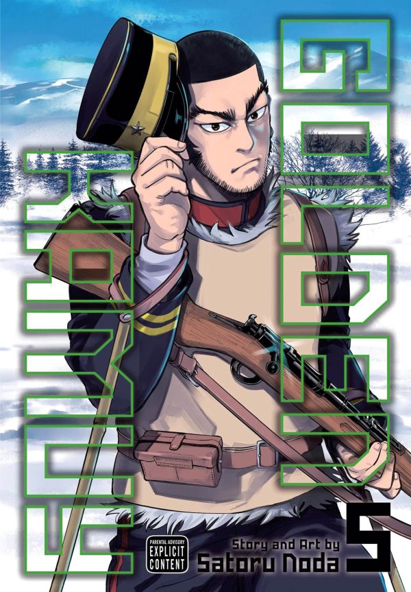 Golden Kamuy Volume 05 For Discount