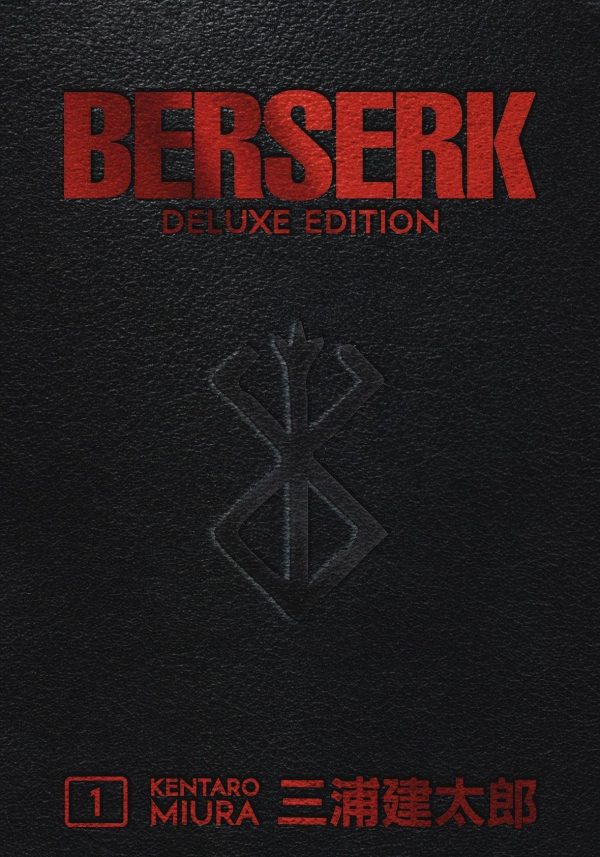 Berserk - Deluxe Edition Volume 01 HC For Discount