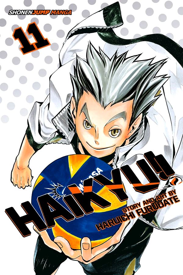 Haikyu!! Volume 11 For Cheap