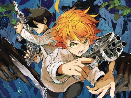 Promised Neverland Volume 08 For Cheap