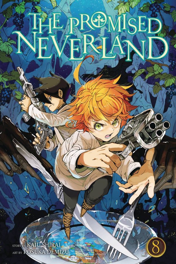 Promised Neverland Volume 08 For Cheap