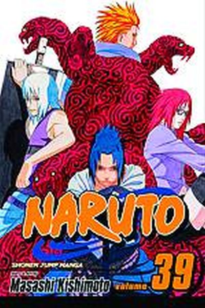 Naruto Volume 39 - OLD Print Online now