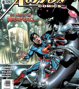 Action Comics (The New 52) #08 Online