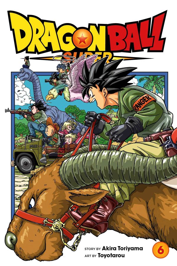 Dragon Ball Super Volume 06 For Sale