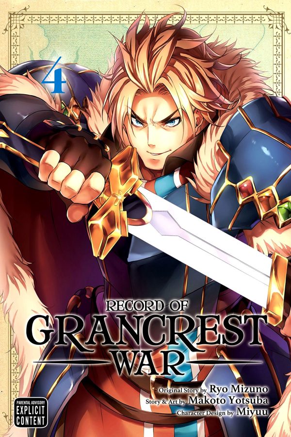 Record of Grancrest War Volume 4 Cheap