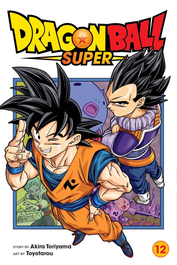 Dragon Ball Super Volume 12 For Cheap