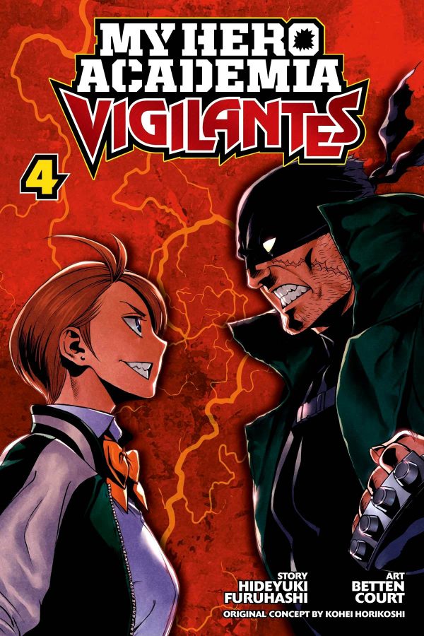 My Hero Academia: Vigilantes Volume 04 Online Sale