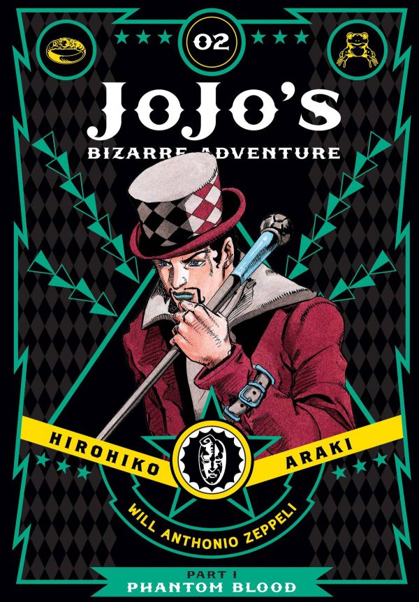 JoJo s Bizarre Adventure Part 1: Phantom Blood Volume 2 HC Sale