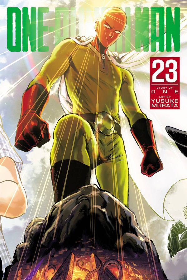 One-Punch Man Volume 23 Online now