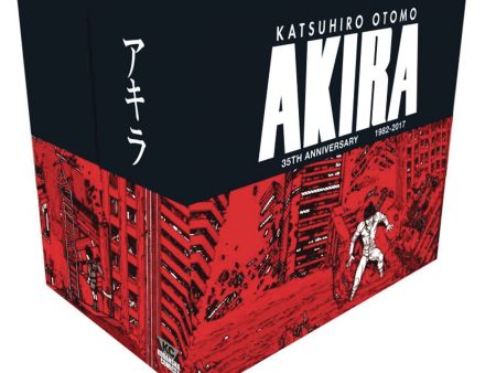 Akira 35th Anniversary Box Set - Kodansha Edition Hot on Sale