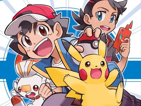 Pokemon: Journeys Series Volume 1 Hot on Sale