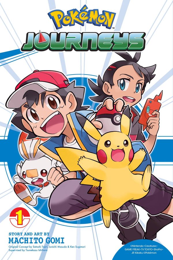 Pokemon: Journeys Series Volume 1 Hot on Sale