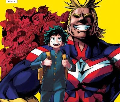 My Hero Academia Volume 01 For Sale