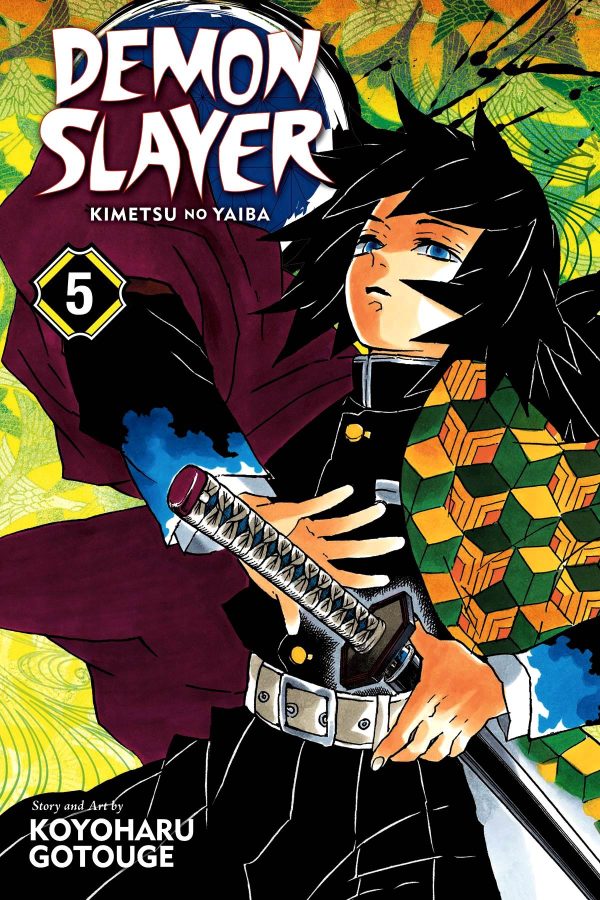 Demon Slayer: Kimetsu No Yaiba Volume 05 For Sale