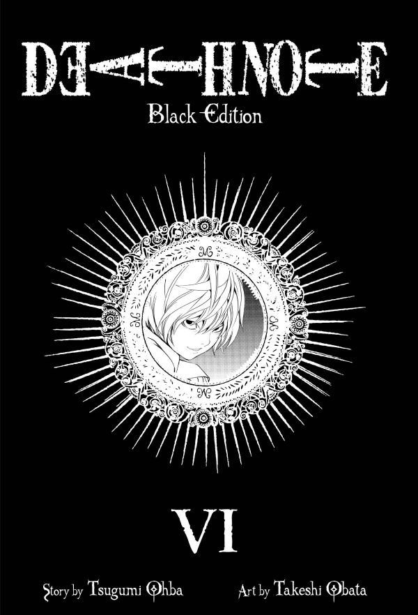 Death Note Black Edition Volume 6 Fashion