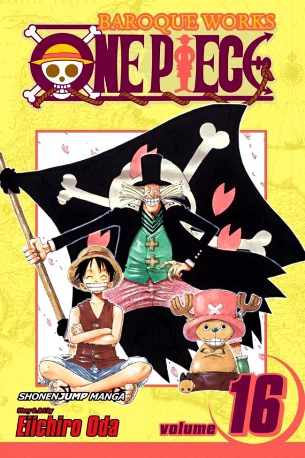 One Piece Volume 16 Supply