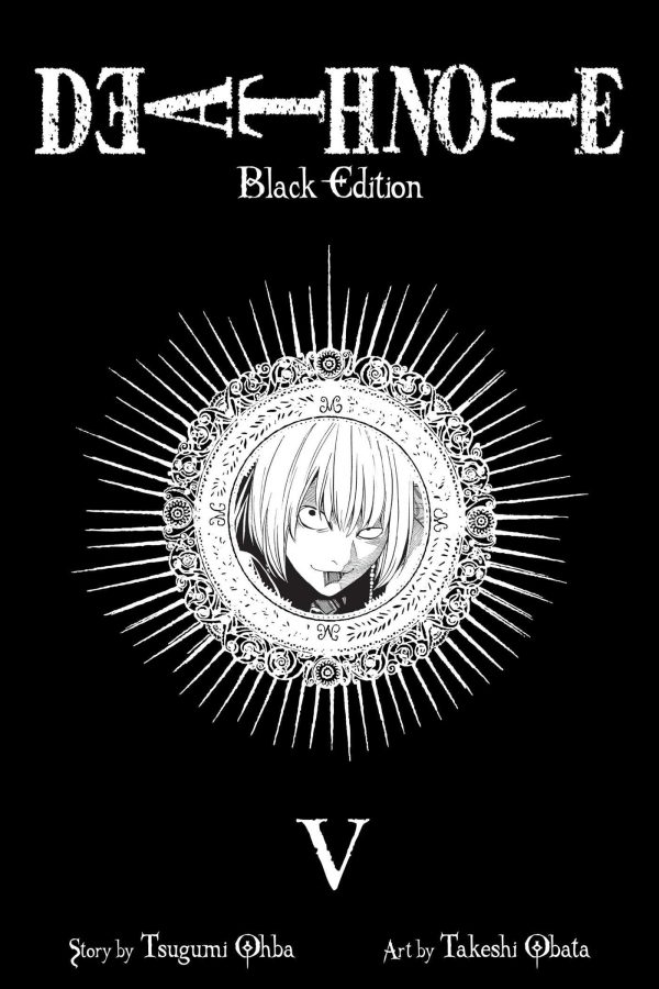 Death Note Black Edition Volume 5 Fashion