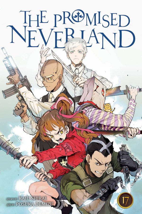 Promised Neverland Volume 17 For Cheap