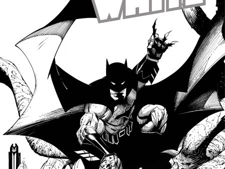 Batman: Black and White (2020) HC Hot on Sale