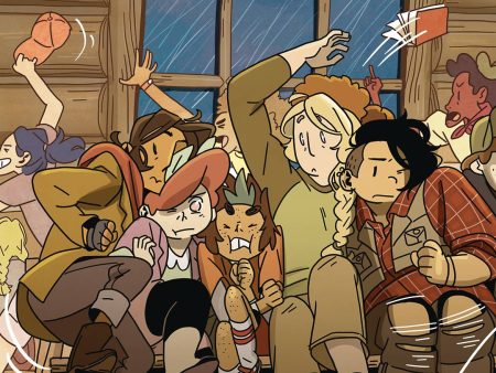 Lumberjanes Volume 13: Indoor Recess Sale