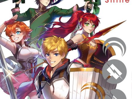 RWBY Official Manga Anthology Volume 5 Cheap