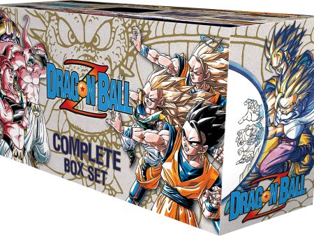 Dragon Ball Z Complete Box Set - Volumes 1 - 26 For Discount