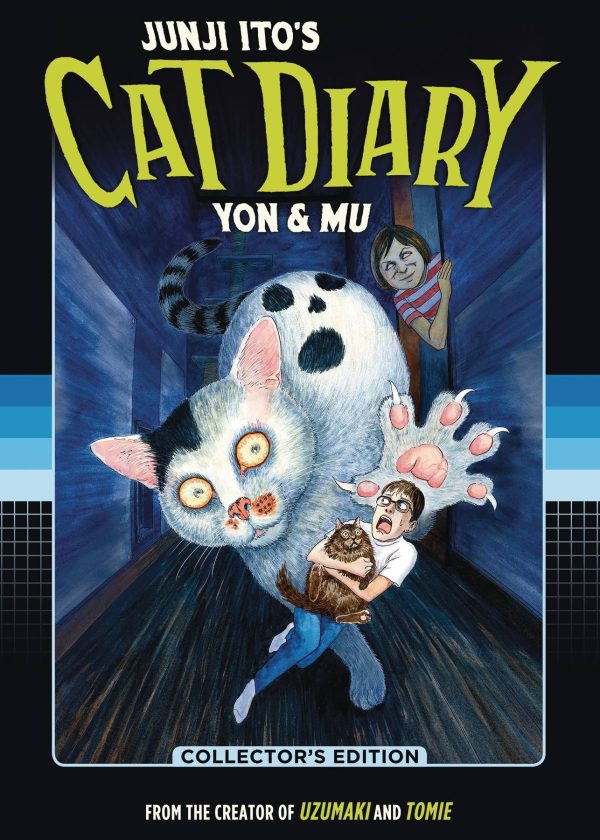 Junji Ito s Cat Diary: Yon & Mu - Collector s Edition HC Discount