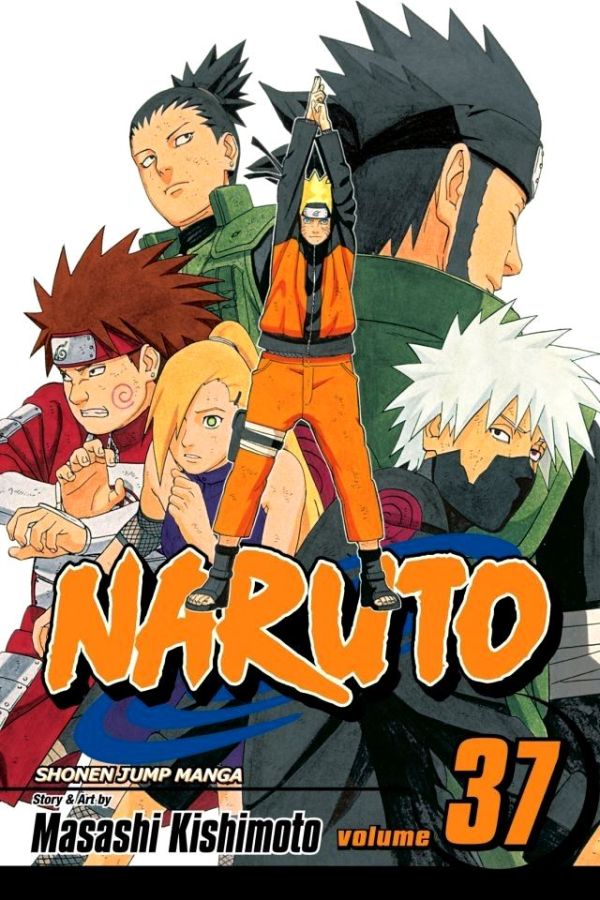 Naruto Volume 37 - Old Printing For Sale