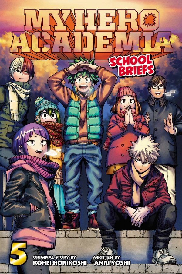 My Hero Academia: School Briefs Novel Volume 5 Supply