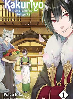 Kakuriyo: Bed & Breakfast for Spirits Volume 1 Hot on Sale