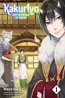 Kakuriyo: Bed & Breakfast for Spirits Volume 1 Hot on Sale